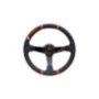 1149-108 ΤΙΜΟΝΙ TRD RACING DEVELOPMENT ΤΡΙΑΚΤΙΝΟ ΜΑΥΡΟ ΜΕ ΚΟΚΚΙΝΗ ΡΑΦΗ 34CM