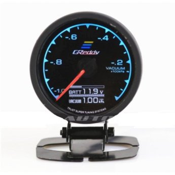 20053-9 ΟΡΓΑΝΟ VACUUM GREDDY 62MM ΚΑΙ  ΜΑΝΟΜΕΤΡΟ