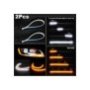 1257-24 LED UNIVEVERSAL ΦΩΤΑ ΗΜΕΡΑΣ ΚΑΙ ΦΛΑΣ ΓΙΑ ΦΑΝΑΡΙΑ ΑΥΤΟΚΙΝΗΤΩΝ 45CM