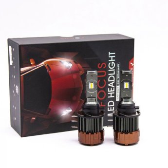 1260-28 INTENSE BEAM 2PCS LED HEADLIGHT SUPER BRIGHT H7