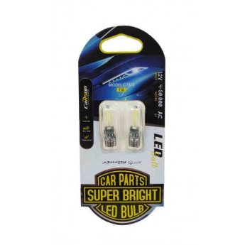 20564-10 ΛΑΜΠΑ ΑΥΤΟΚΙΝΗΤΟΥ LED 2ΤΜΧ C1513 T10 12V-1.5W 0.1A 10X31MM ΛΕΥΚΟ