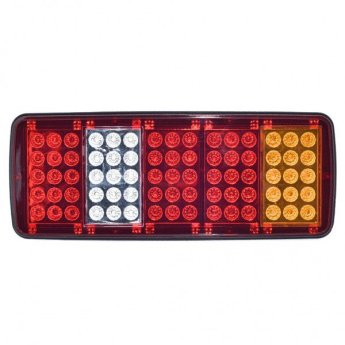 20186-16 ΦΑΝΑΡΙ ΠΙΣΩ ΦΟΡΤΗΓΟΥ 33Χ13CM 24V 75LED