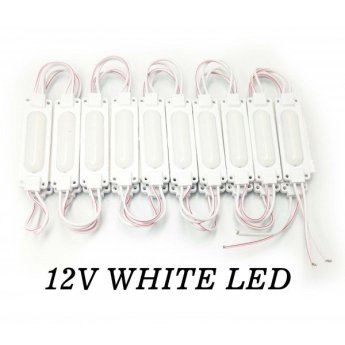 20455-31 LED ΦΩΤΑ ΟΓΚΟΥ ΦΟΡΤΗΓΩΝ ΑΣΠΡΟ 12V