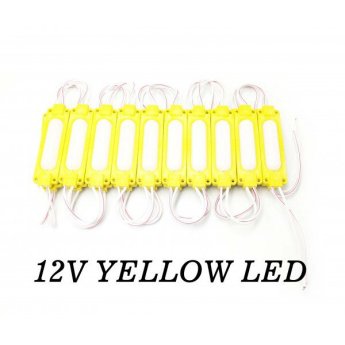 20455-30 LED ΦΩΤΑ ΟΓΚΟΥ ΦΟΡΤΗΓΩΝ ΚΙΤΡΙΝΟ 12V