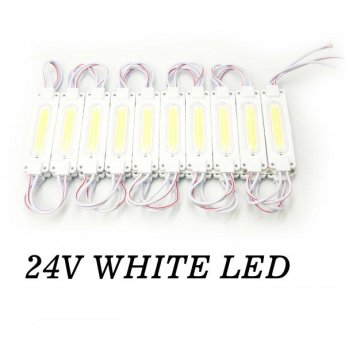 20455-28 LED ΦΩΤΑ ΟΓΚΟΥ ΦΟΡΤΗΓΩΝ ΑΣΠΡΟ 24V