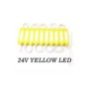 20455-27 LED ΦΩΤΑ ΟΓΚΟΥ ΦΟΡΤΗΓΩΝ ΚΙΤΡΙΝΟ 24V