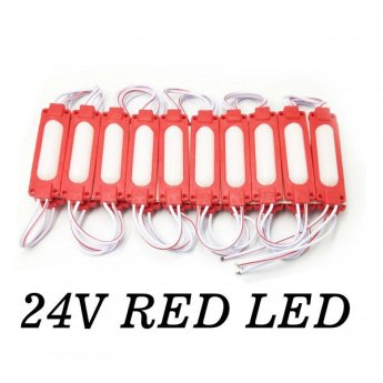 20455-26 LED ΦΩΤΑ ΟΓΚΟΥ ΦΟΡΤΗΓΩΝ ΚΟΚΚΙΝΟ 24V