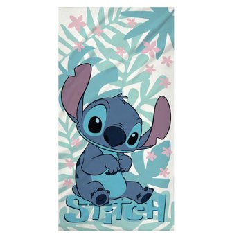 42-3248 Πετσέτα Θαλάσσης Microfiber Stitch Μπλε 140x70cm