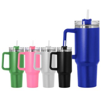 80-2167 Ποτήρι Θερμός Γίγας με Λαβή KAI Καλαμάκι 1200ml