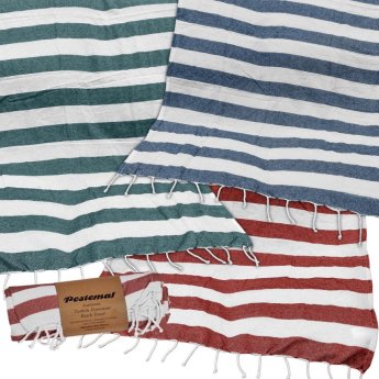 42-821 Πετσέτα Θαλάσσης Pestemal Ριγέ -280g 90x180cm