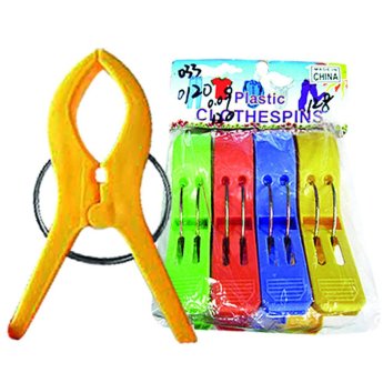 81-444 Μανταλάκια Μεγάλα πακ-4 τεμ 12cm