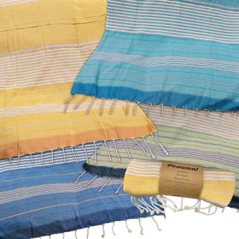 42-3170 Πετσέτα Θαλάσσης Pestemal -280g 90x180cm