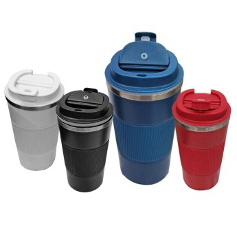 80-2155 Ποτήρι Θερμός με Αντιολισθητική Λαβή 17x9cm 500ml