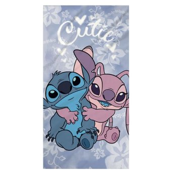 42-3249 Πετσέτα Θαλάσσης Microfiber Stitch Ροζ 140x70cm