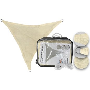 42-2932 Τέντα Σκίασης Τριγωνική 3x3x3m