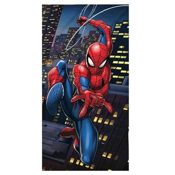 42-3256 Πετσέτα Θαλάσσης Microfiber Spiderman 140x70cm