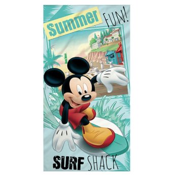 42-3015 Πετσέτα Θαλάσσης Μικροίνες Mickey Mouse 140x70cm