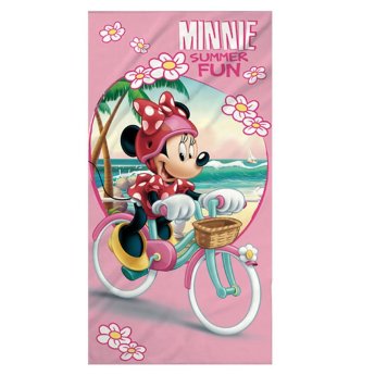 42-3252 Πετσέτα Θαλάσσης Microfiber Minnie 140x70cm