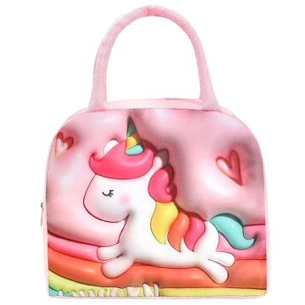 50-3210 Ισοθερμικό Τσαντάκι Φαγητού Μονόκερος 22x20x13cm