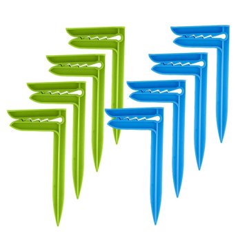 42-3046 Κλίπ Άμμου για Πετσέτα Παραλίας σετ-4τεμ 15x7.5cm