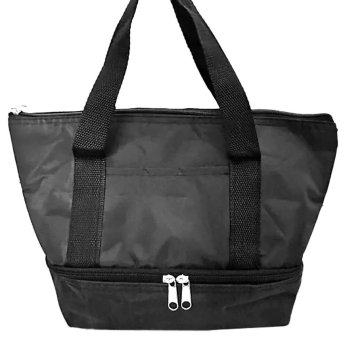 42-3149 Ψυγείο Ισοθερμικό 2 Φερμουάρ 36x24x15cm