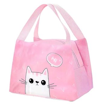 50-3216 Ισοθερμικό Τσαντάκι Φαγητού Γατάκι -28-22x16x13cm
