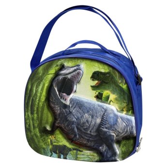 50-3402 Ισοθερμικό Τσαντάκι Φαγητού 3D Δεινόσαυρος 24x22x9cm