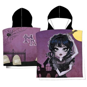 42-3236 Πετσέτα Θαλάσσης Ποντσο Microfiber Wednesday 100x50cm