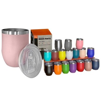 80-2154 Ποτήρι Θερμός Κοντό Πλατύ 360ml