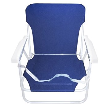 42-376 Καρεκλάκι Παραλίας Μεταλλικό 53x40x65cm