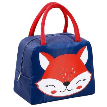 50-3578 Ισοθερμικό Τσαντάκι Φαγητού Αλεπού 21x18x11cm