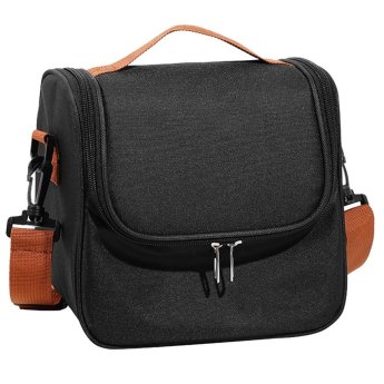 42-3354 Ψυγείο Ισοθερμικό Οβάλ Φερμουάρ 21x20x15cm