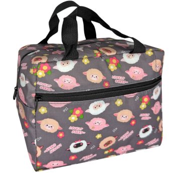 50-3584 Ισοθερμικό Τσαντάκι Φαγητού Προβατάκι. Με 2 Θήκες 22x19x12cm