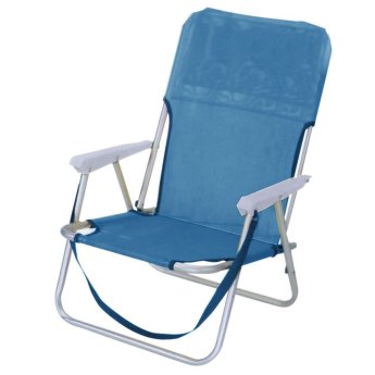 42-1402 Καρεκλάκι Παραλίας Αλουμινίου 53x40x65cm