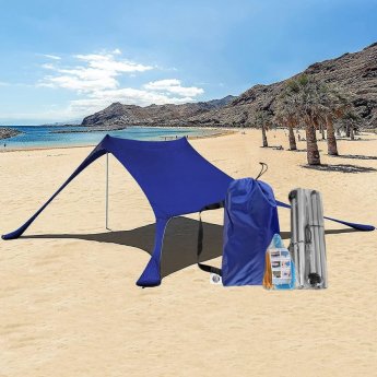 42-2950 Σκίαστρο Παραλίας Ελαστικό 210x210cm