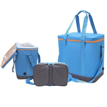 42-2959 Ψυγείο Ισοθερμικό Αυτοφούσκωτο α 'ποιότητας 30L 43.5x41x26cm