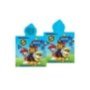 42-3399 Πετσέτα Θαλάσσης Ποντσο Microfiber Paw Patrol 100x50cm
