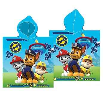 42-3399 Πετσέτα Θαλάσσης Ποντσο Microfiber Paw Patrol 100x50cm