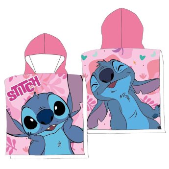 42-3398 Πετσέτα Θαλάσσης Ποντσο Microfiber Stitch 100x50cm