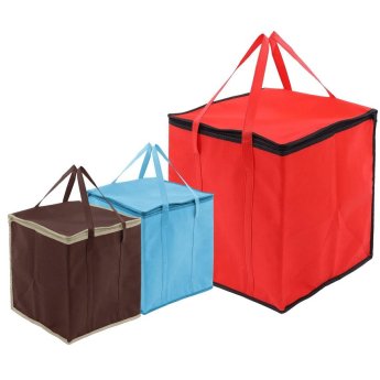 42-3097 Ψυγείο Ισοθερμικό Coolbag Τετράγωνο Μεγάλο 37x31x31cm
