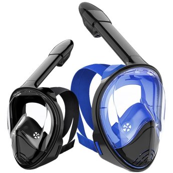 42-2020 Μάσκα Full Face με Αναπνευστήρα Large-Xl