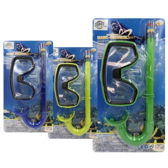 42-1812 Μάσκα Αναπνευστήρας σετ Εφηβική Καρτέλα