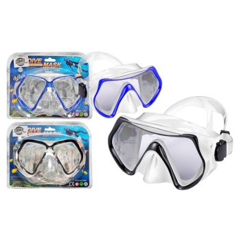 42-2512 Μάσκα Ενηλίκων Σιλικόνης Tempered Glass