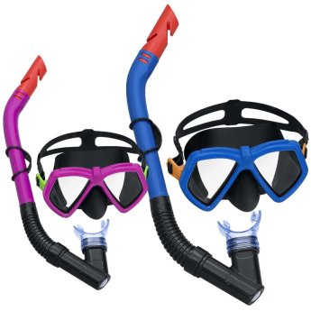 42-3038 Μάσκα Θαλάσσης με Αναπνευστήρα σετ Εφηβικό Bestway