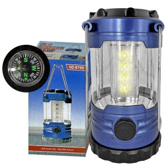 42-1866 Φακός Φανάρι Σκηνής Camping 14.5x8cm