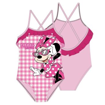 42-3026 Μαγιό Ολόσωμο Minnie Mouse No- 3-4. 5-6. 7-8