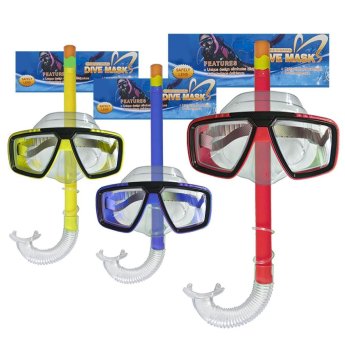 42-219 Μάσκα με Αναπνευστήρα σετ Εφηβικό