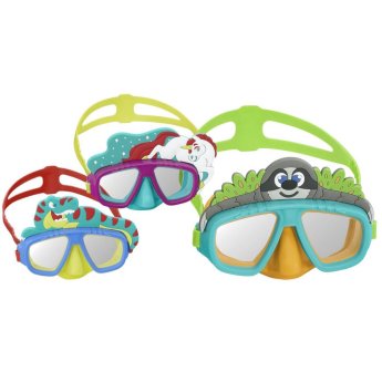 42-2848 Μάσκα Θαλάσσης Παιδική Ζωάκια Bestway