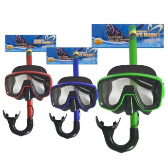 42-1992 Μάσκα KAI Αναπνευστήρας σετ Εφηβικό