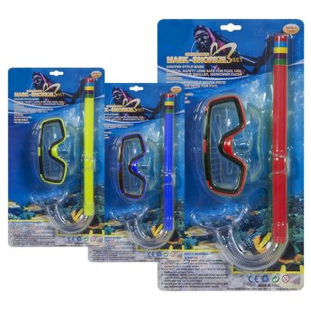 42-511 Μάσκα Αναπνευστήρας Παίδων σετ